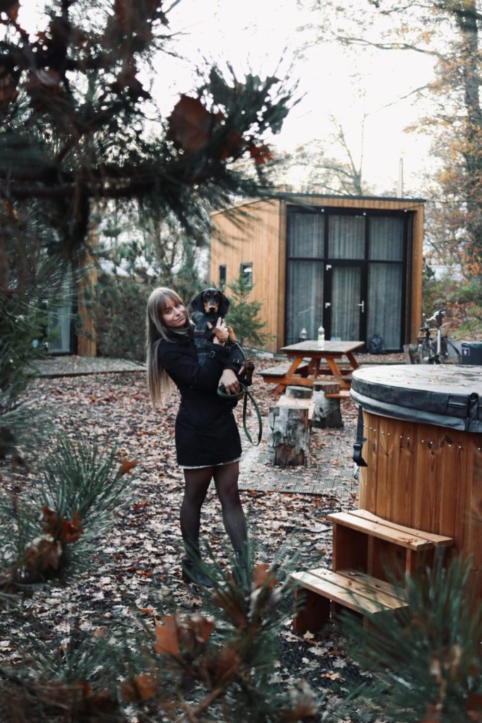 hot tub tiny house hond